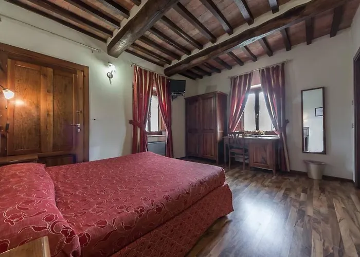 Fonte Dei Tufi Panzió Siena