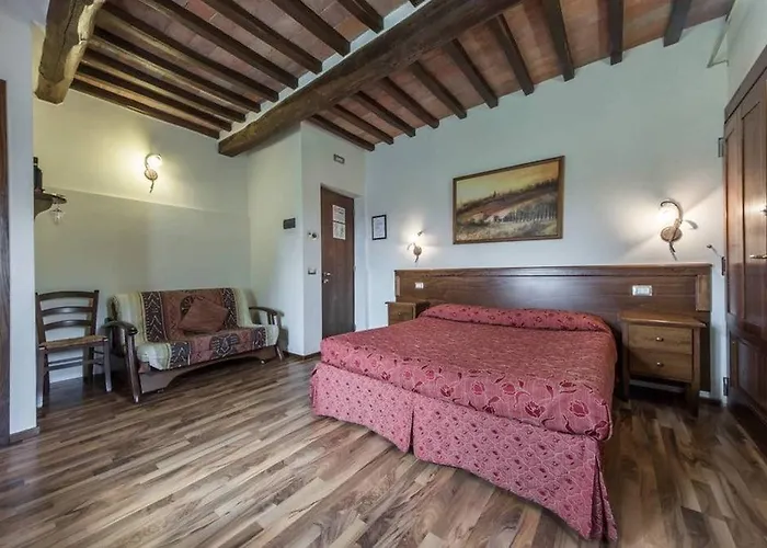 Panzió Fonte Dei Tufi Siena