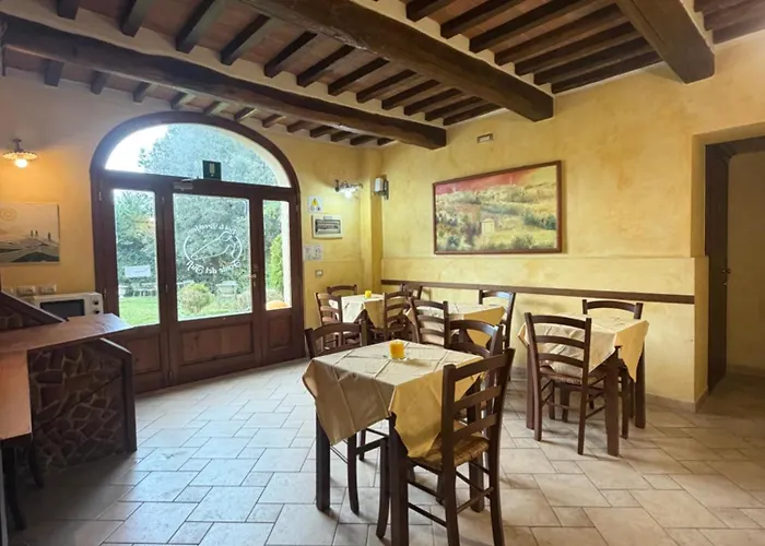 Panzió Fonte Dei Tufi 3*